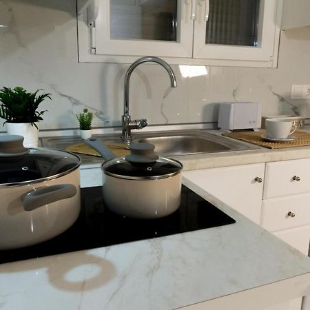 Sunset Brand New Luxury Apt With Pool & Sea View Karpathos Exteriör bild