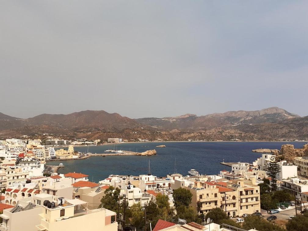 Sunset Brand New Luxury Apt With Pool & Sea View Karpathos Exteriör bild
