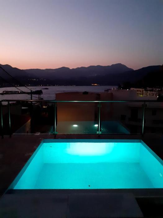 Sunset Brand New Luxury Apt With Pool & Sea View Karpathos Exteriör bild